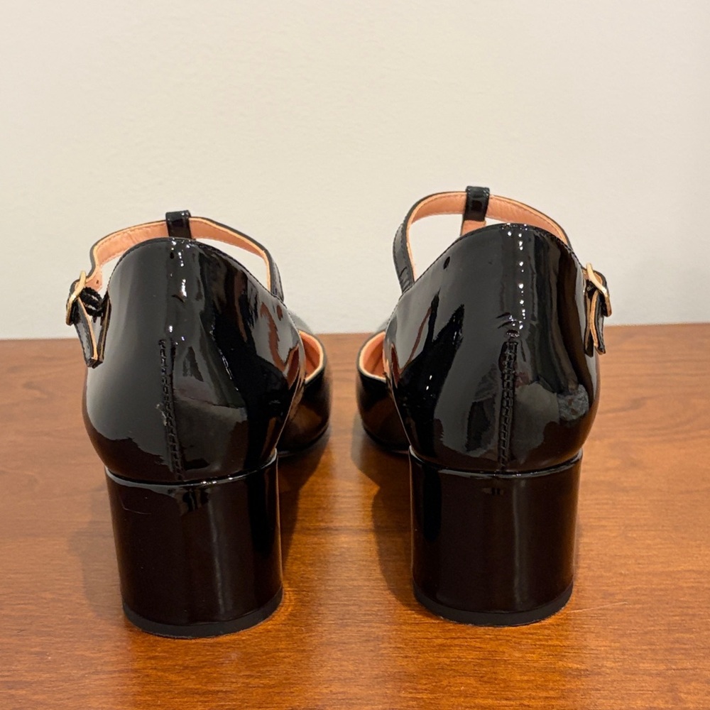 J.Crew Maryjane T-Strap Shoes - Picture 4 of 5